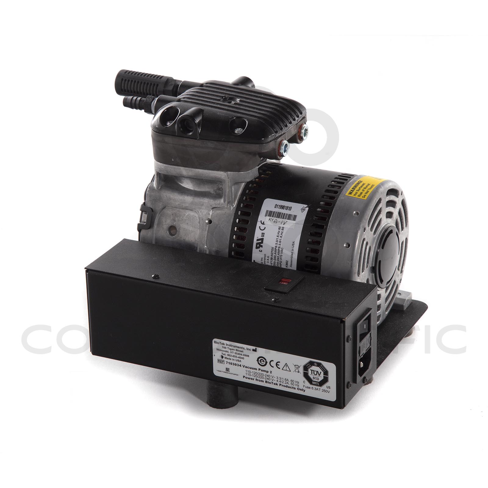 BioTek Instruments Pump:Vacuum Vacuum Pump 