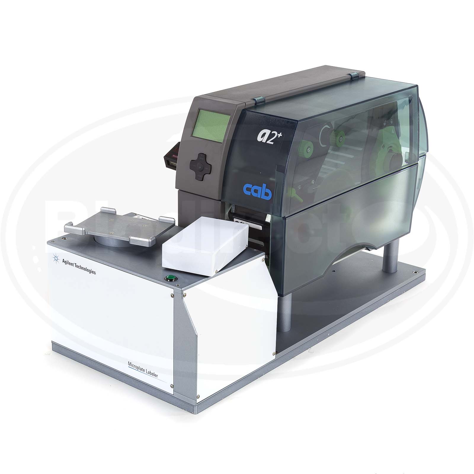 Agilent Technologies Microplate Labeler & Printer Microplate Labeler w/CAB A2+/600P Printer 