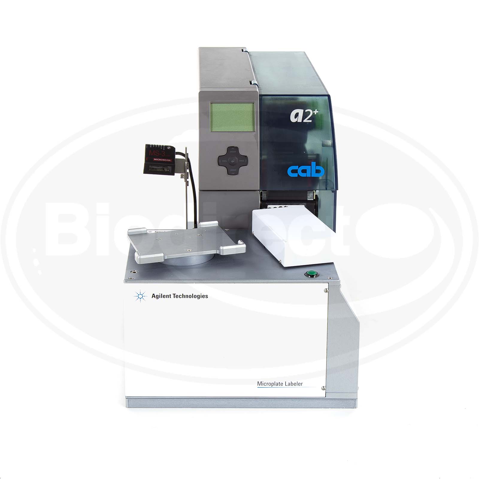 Agilent Technologies Microplate Labeler & Printer Microplate Labeler w/CAB Squix 2/600P Printer
