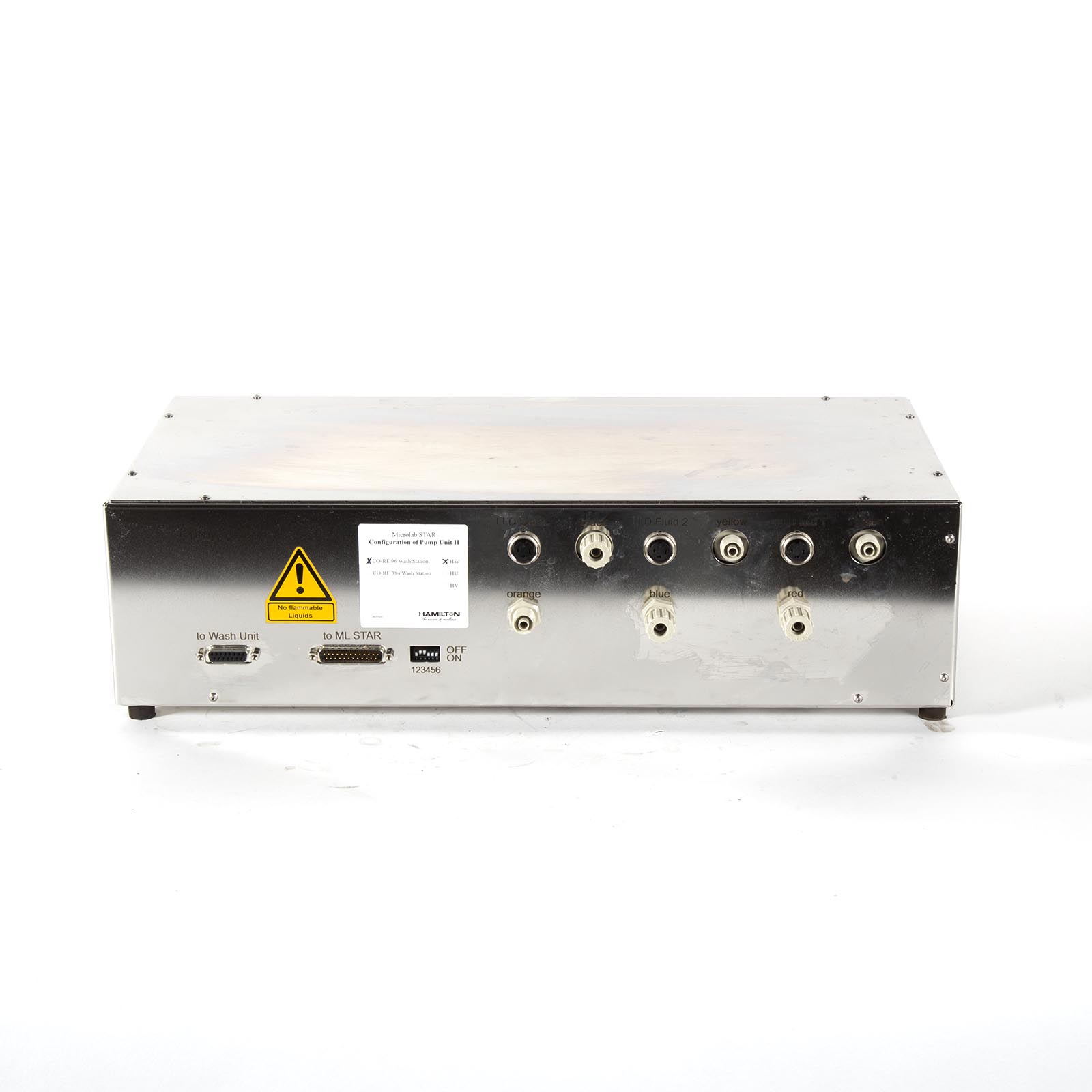 Hamilton Company Controller:Pump Unit Microlab STARlet